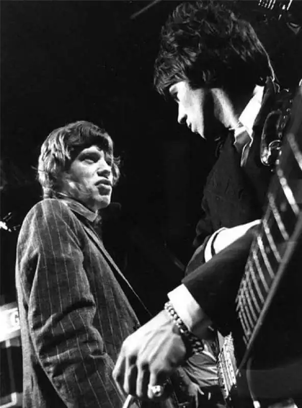 mick jagger keith richards primi anni 60