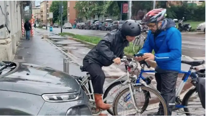 milano sosta selvaggia mappatura associazione sai che puoi