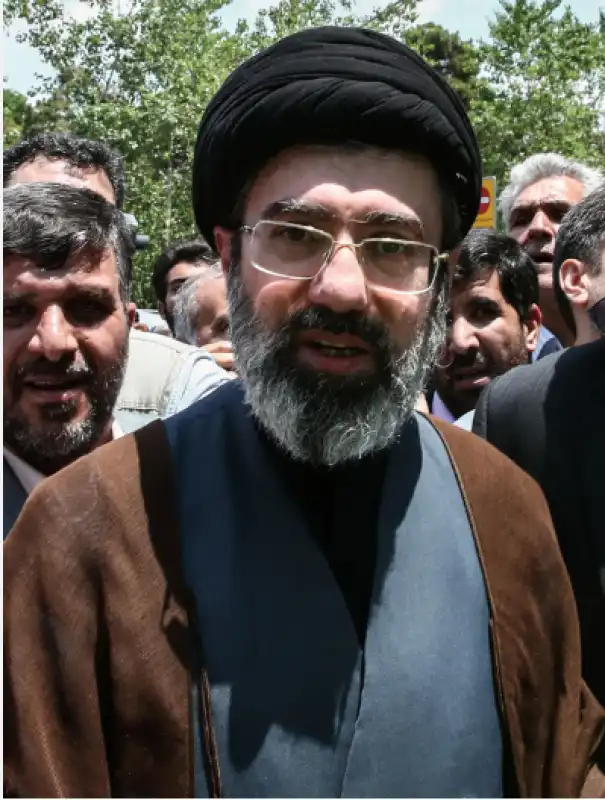 mojtaba khamenei