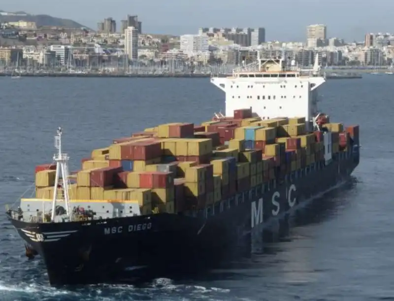 msc diego 