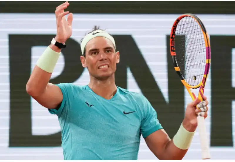 NADAL AL ROLAND GARROS 2024