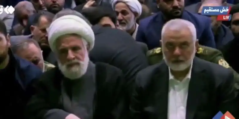 naim qassem   ismail haniyeh