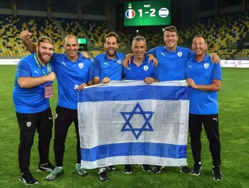 NAZIONALE DI CALCIO DI ISRAELE