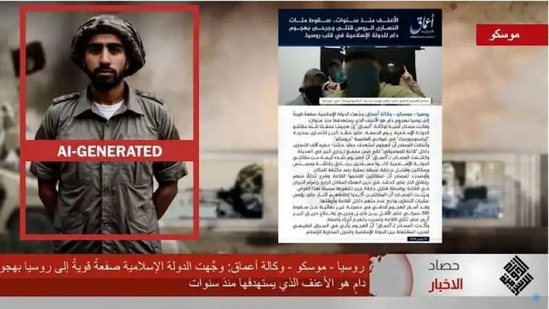 news harvest il programma di notizie dell'isis creato con l'ia