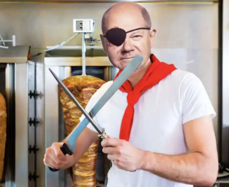 OLAF SCHOLZ KEBABBARO