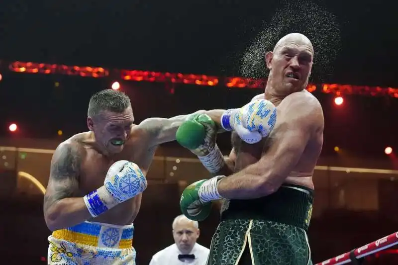  oleksandr usyk tyson fury