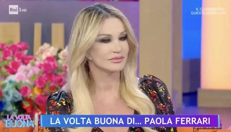 paola ferrari a la volta buona   4