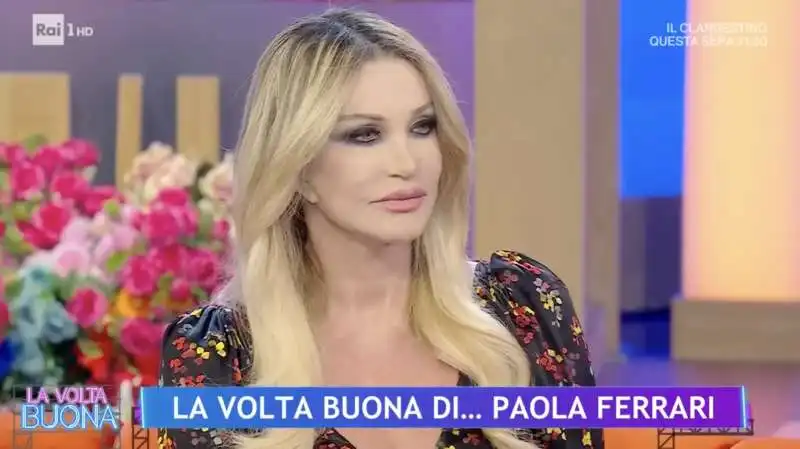 paola ferrari a la volta buona   5