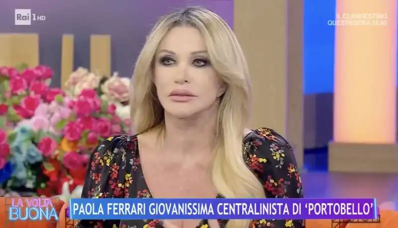 paola ferrari a la volta buona   6