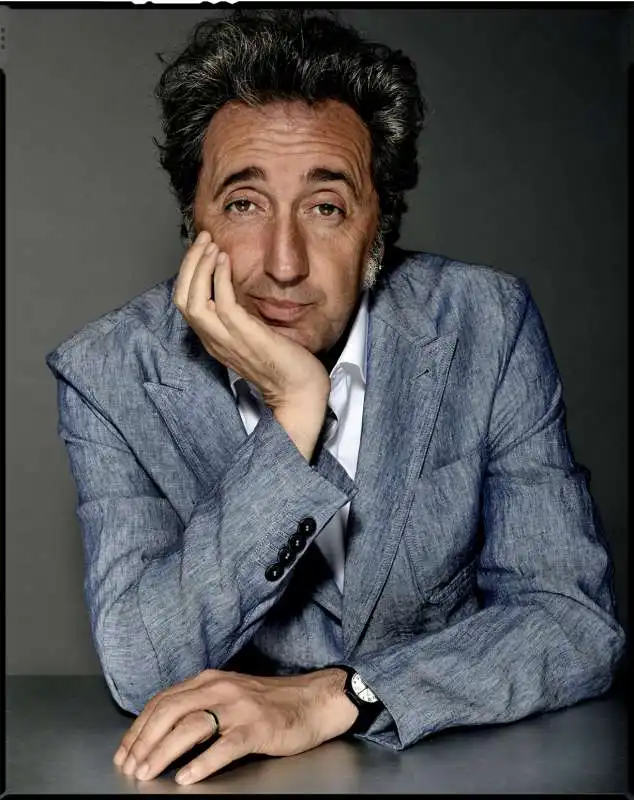 paolo sorrentino - foto porcarelli