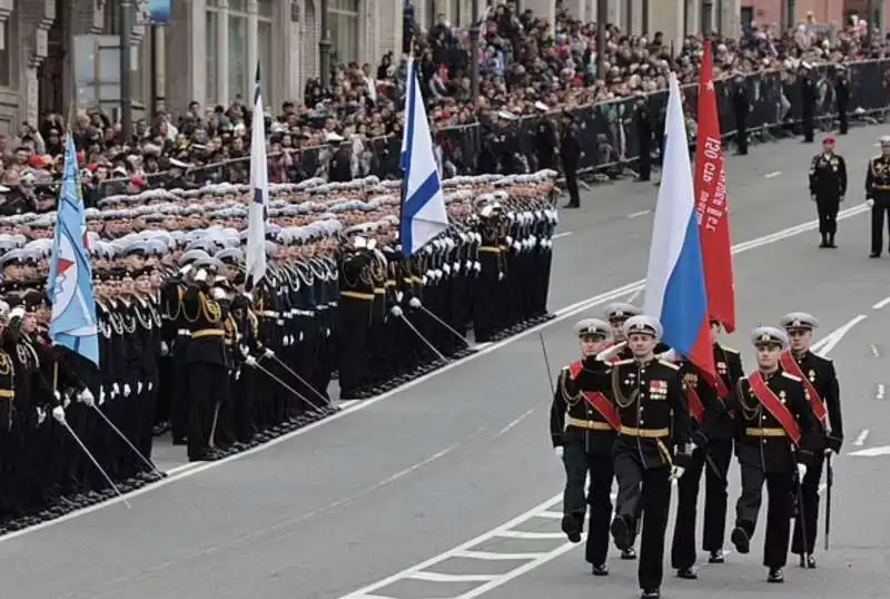 parata della vittoria a mosca   9 maggio 2024   6