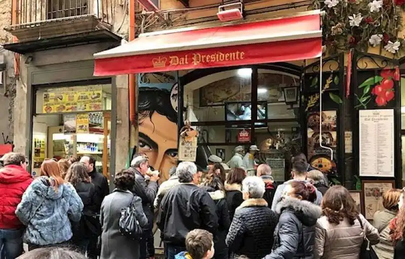 pizzeria dal presidente