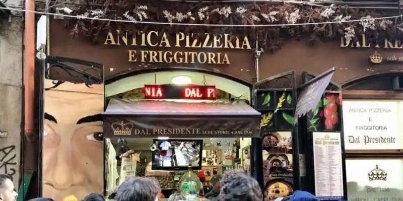 pizzeria dal presidente