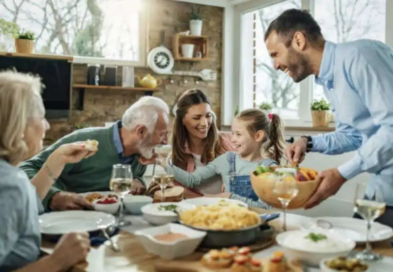 pranzo in famiglia   5