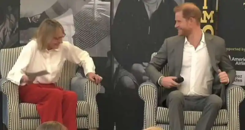 principe harry a londra per gli invictus games 1 3