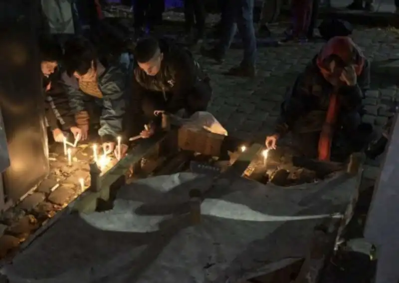 proteste per la morte di  tre lesbiche in argentina 