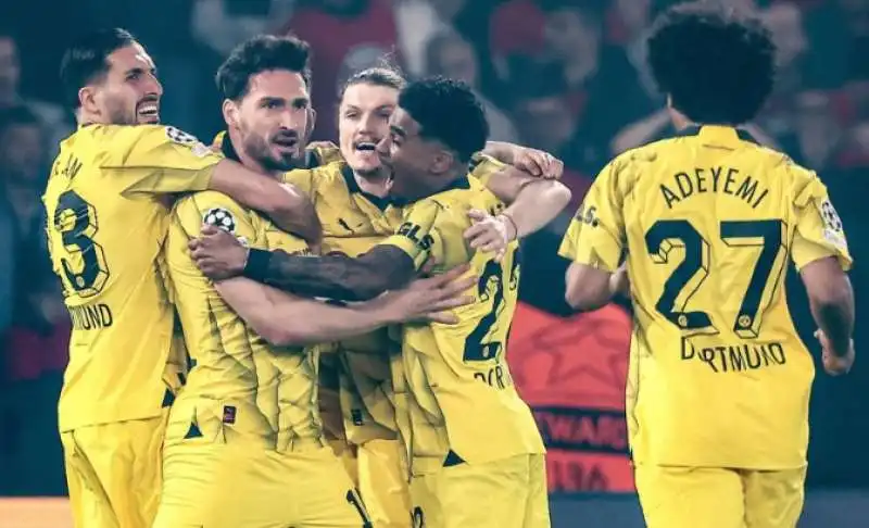 psg   borussia dortmund 4