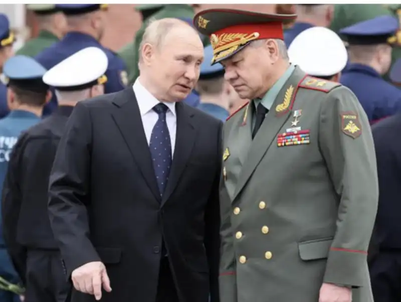 putin shoigu