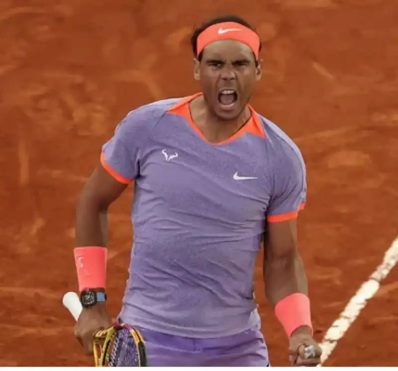 RAFAEL NADAL INTERNAZIONALI DI ROMA