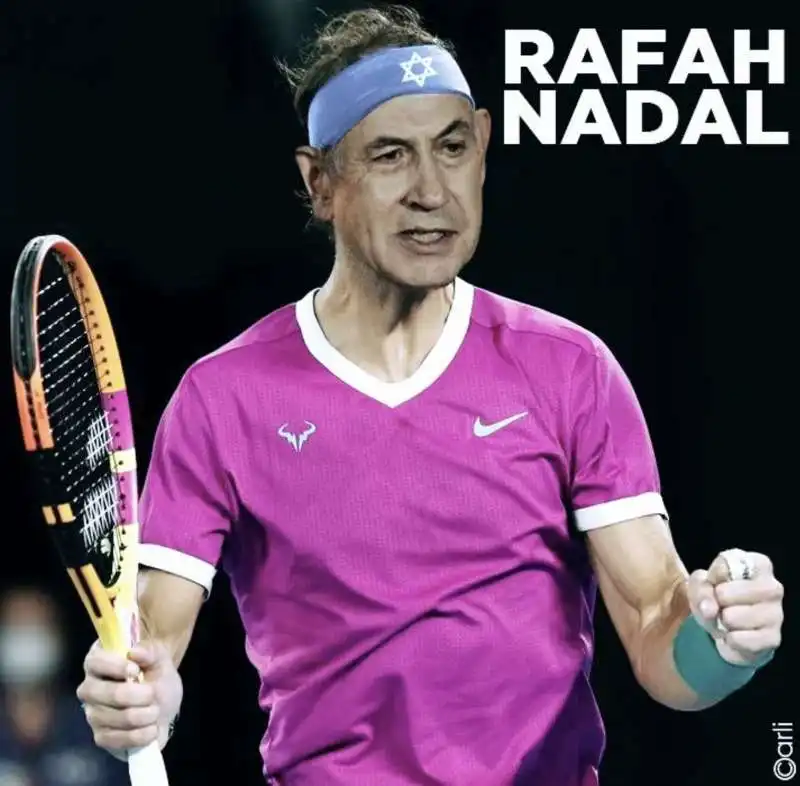 RAFAH NADAL - MEME BY EMILIANO CARLI 