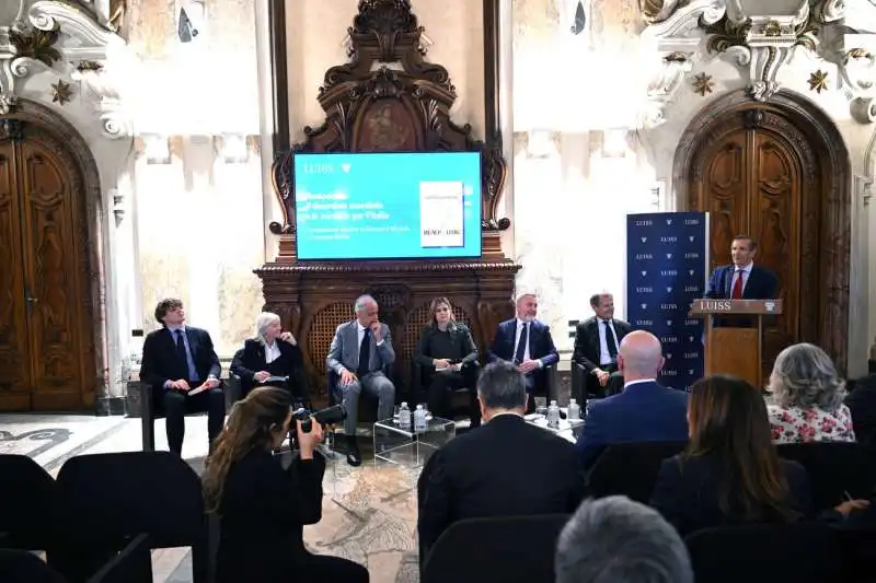 realpolitik presentazione alla luiss foto mezzelani gmt50