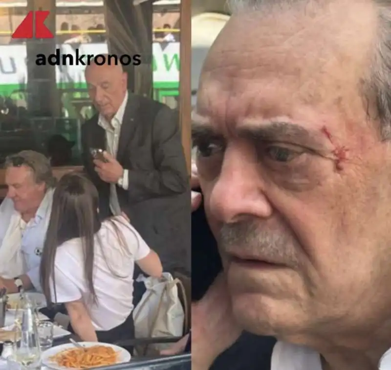 RINO BARILLARI AGGREDITO DA GERARD DEPARDIEU A ROMA