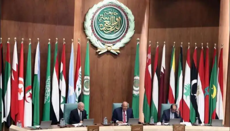 riunione della lega araba in Bahrein 