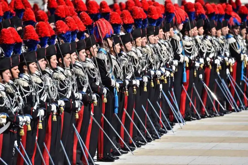 Scuola marescialli di Firenze - carabinieri
