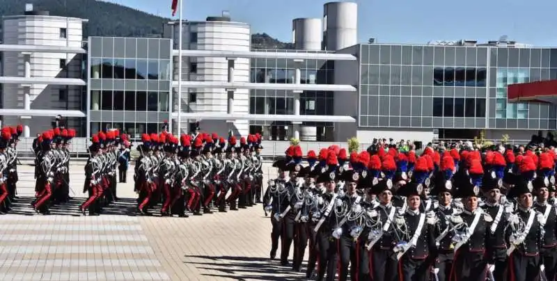 Scuola marescialli di Firenze - carabinieri
