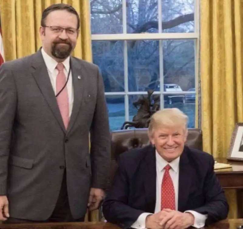 sebastian gorka donald trump   