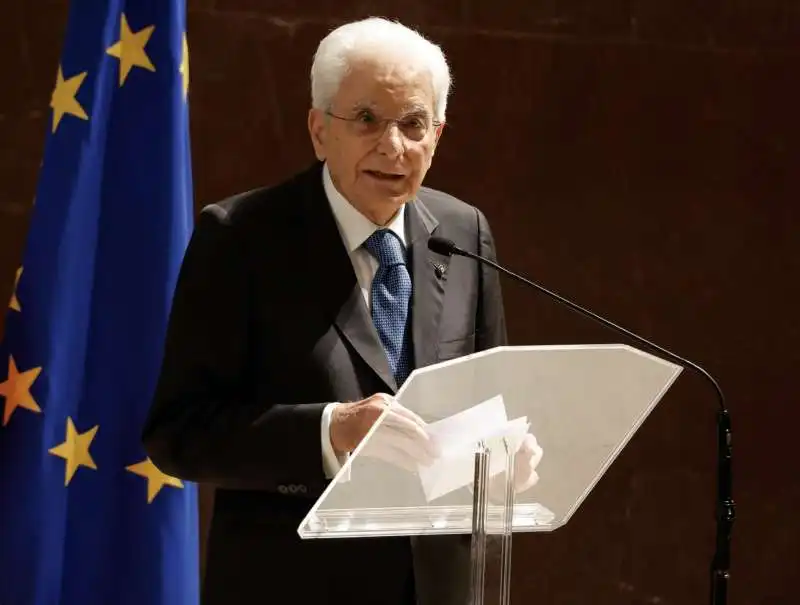 sergio mattarella alla sapienza 