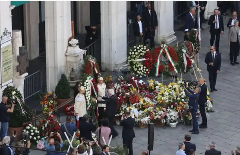 SERGIO MATTARELLA - COMMEMORAZIONE STRAGE DI PIAZZA DELLA LOGGIA - BRESCIA 