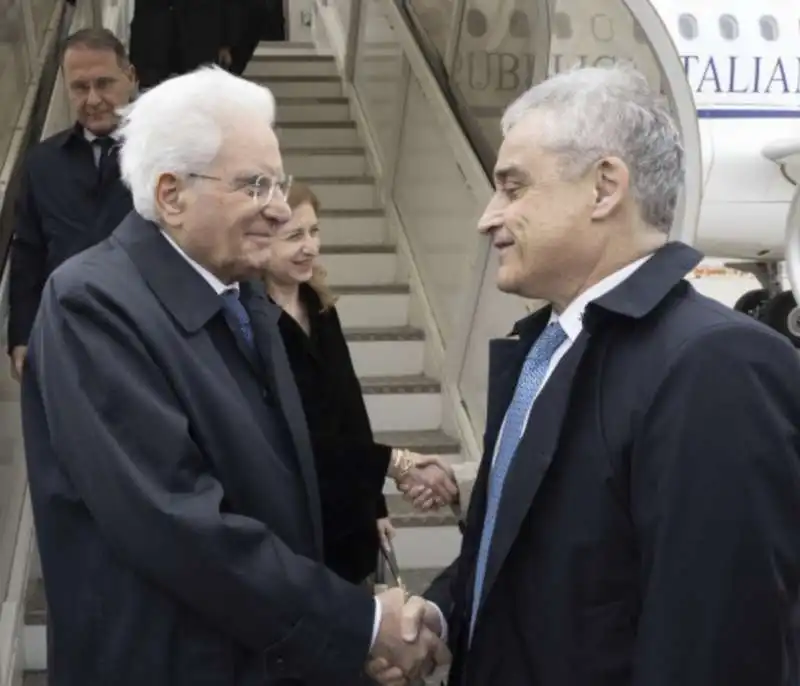 sergio mattarella   maurizio massari