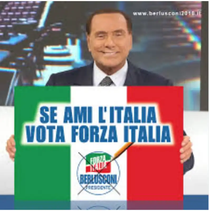 silvio berlusconi forza italia