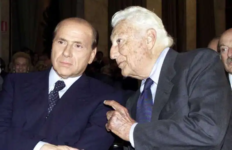  silvio berlusconi gianni agnelli 