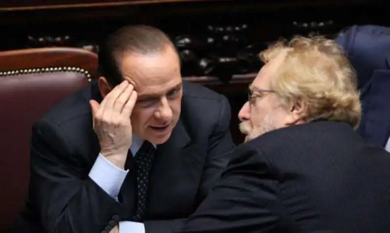 SILVIO BERLUSCONI PAOLO GUZZANTI