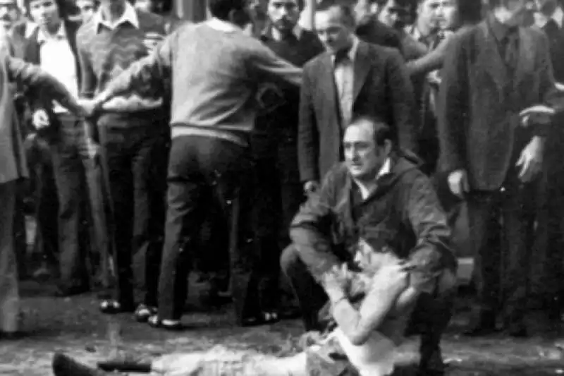 STRAGE PIAZZA DELLA LOGGIA - BRESCIA - 28 MAGGIO 1974