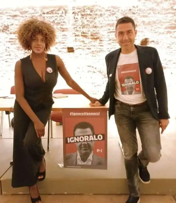 sylvie lubamba     roberto vannacci  