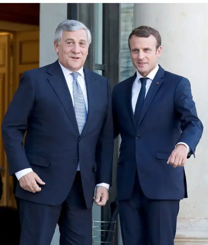 tajani macron