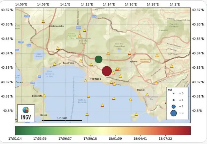terremoto campi flegrei