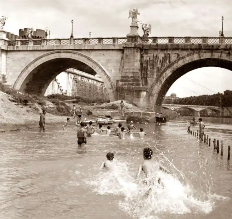 tevere balneabile 