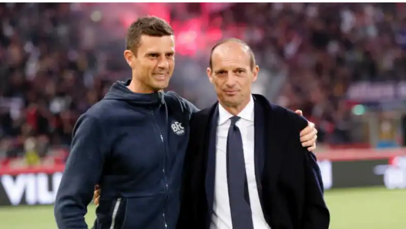 thiago motta allegri