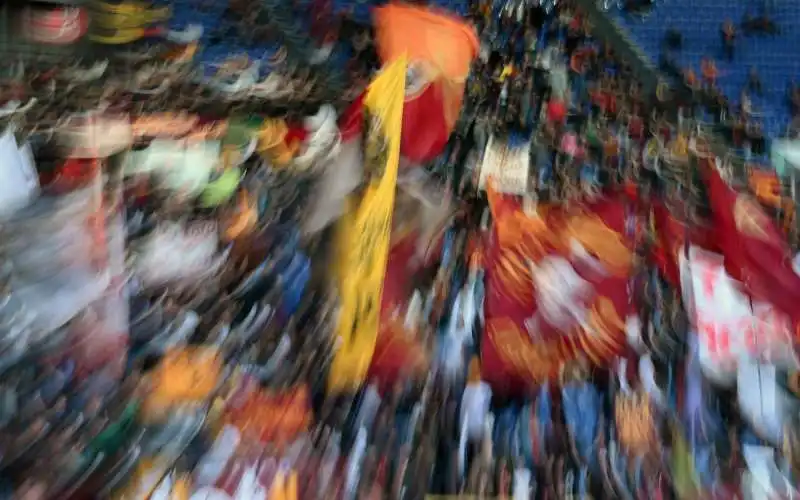 tifo roma foto mezzelani gmt11