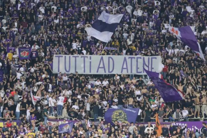 tifosi della fiorentina