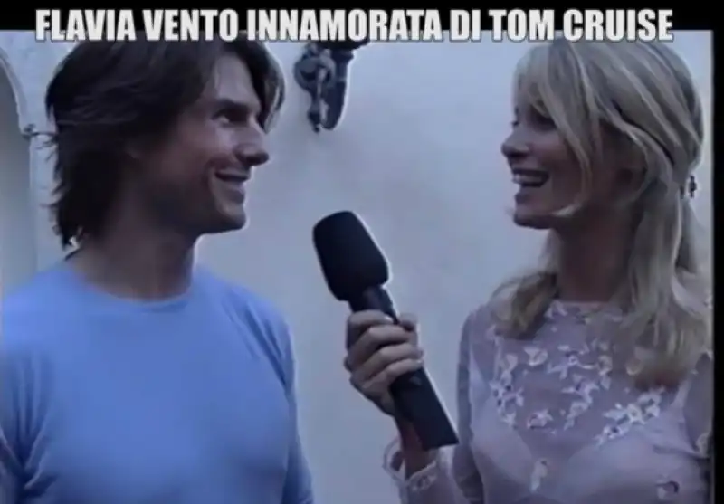 tom cruise flavia vento