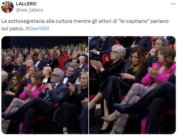 tweet cerimonia david donatello   4