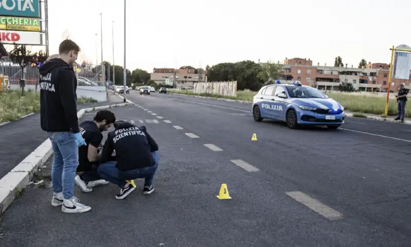 uccisione di Caterina Ciurleo per strada a roma 