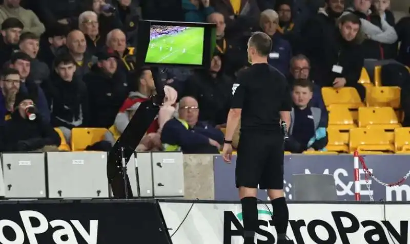 VAR IN PREMIER LEAGUE 