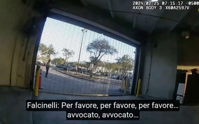 video dell'arresto di matteo falcinelli. 8