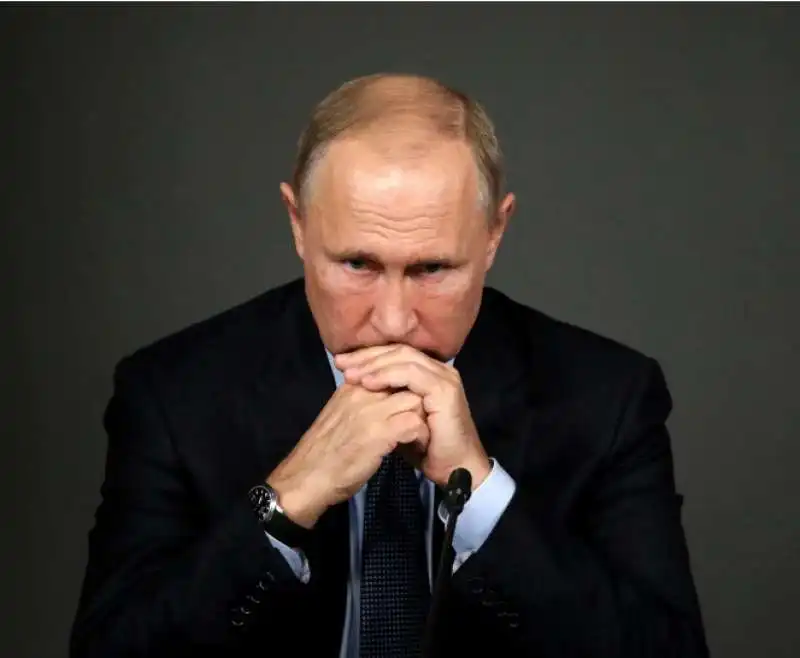 VLADIMIR PUTIN